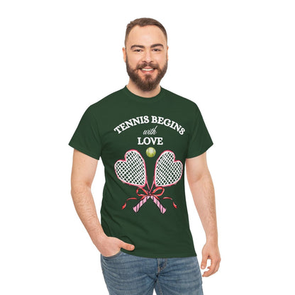 TENNIS LOVE - Tennis (Basic Tee)