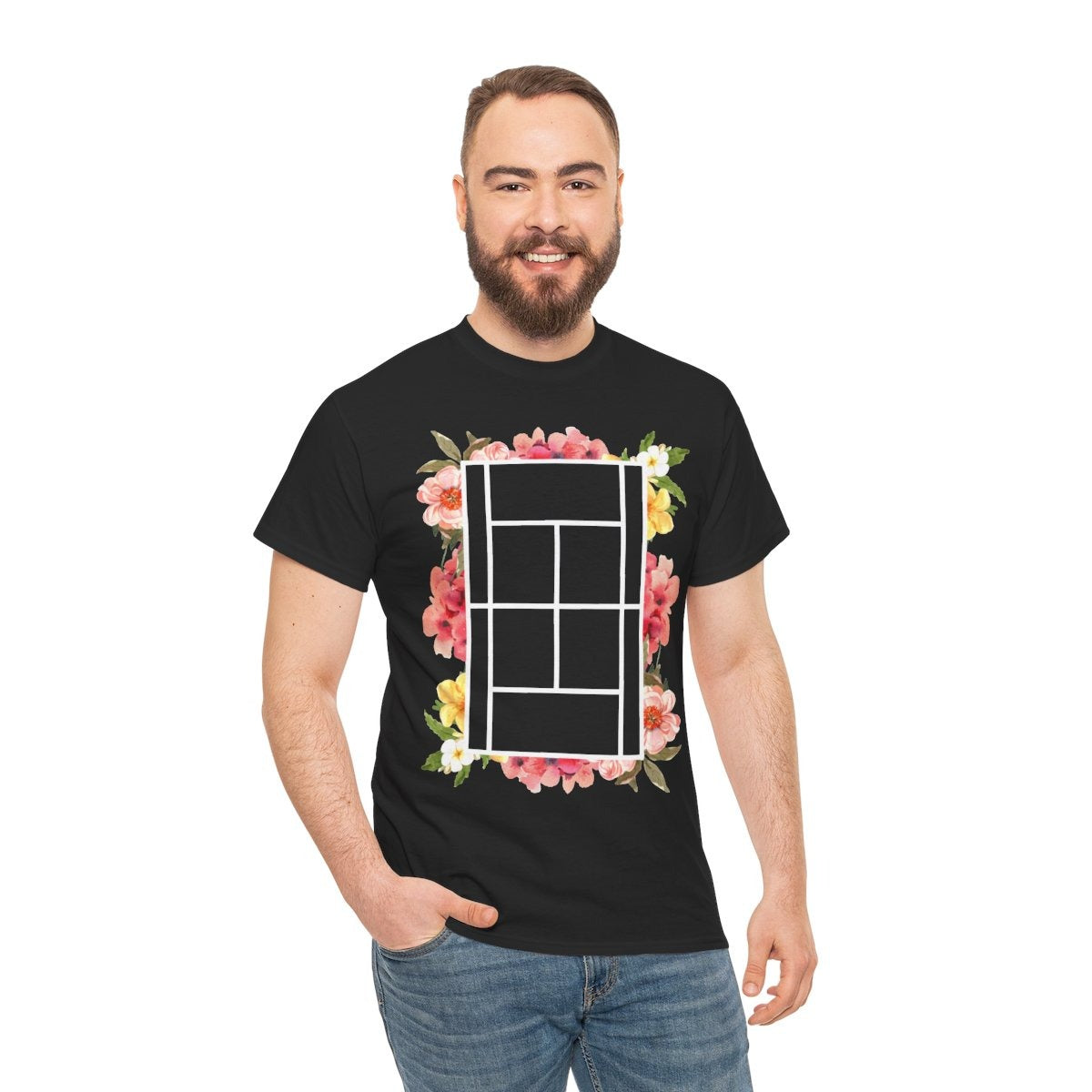 TENNIS FLORAL 1 - Tennis (Dri Fit)
