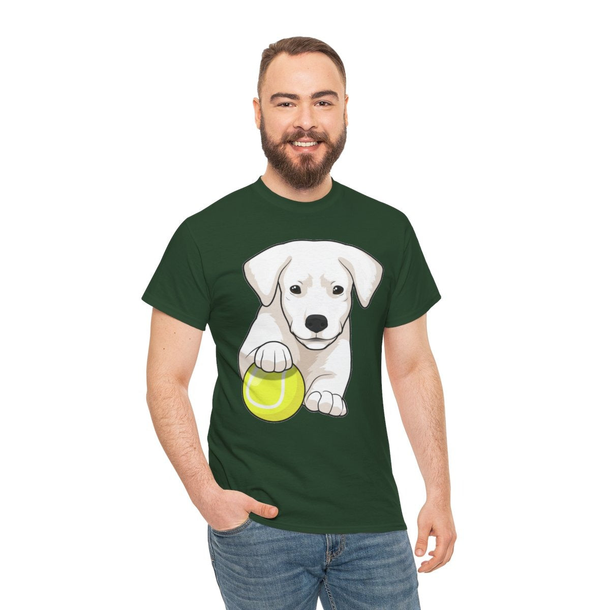 TENNIS PUP - Tennis (Basic Tee)