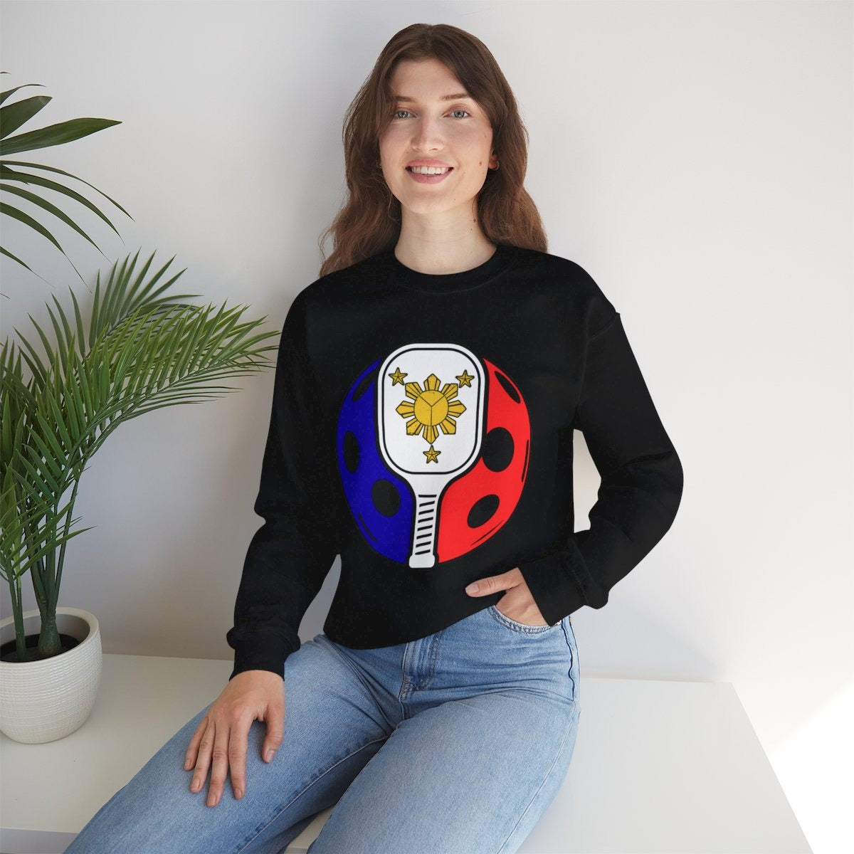 TEAM PILIPINAS PICKLEBALL 2 - Pickleball (Sweatshirt)