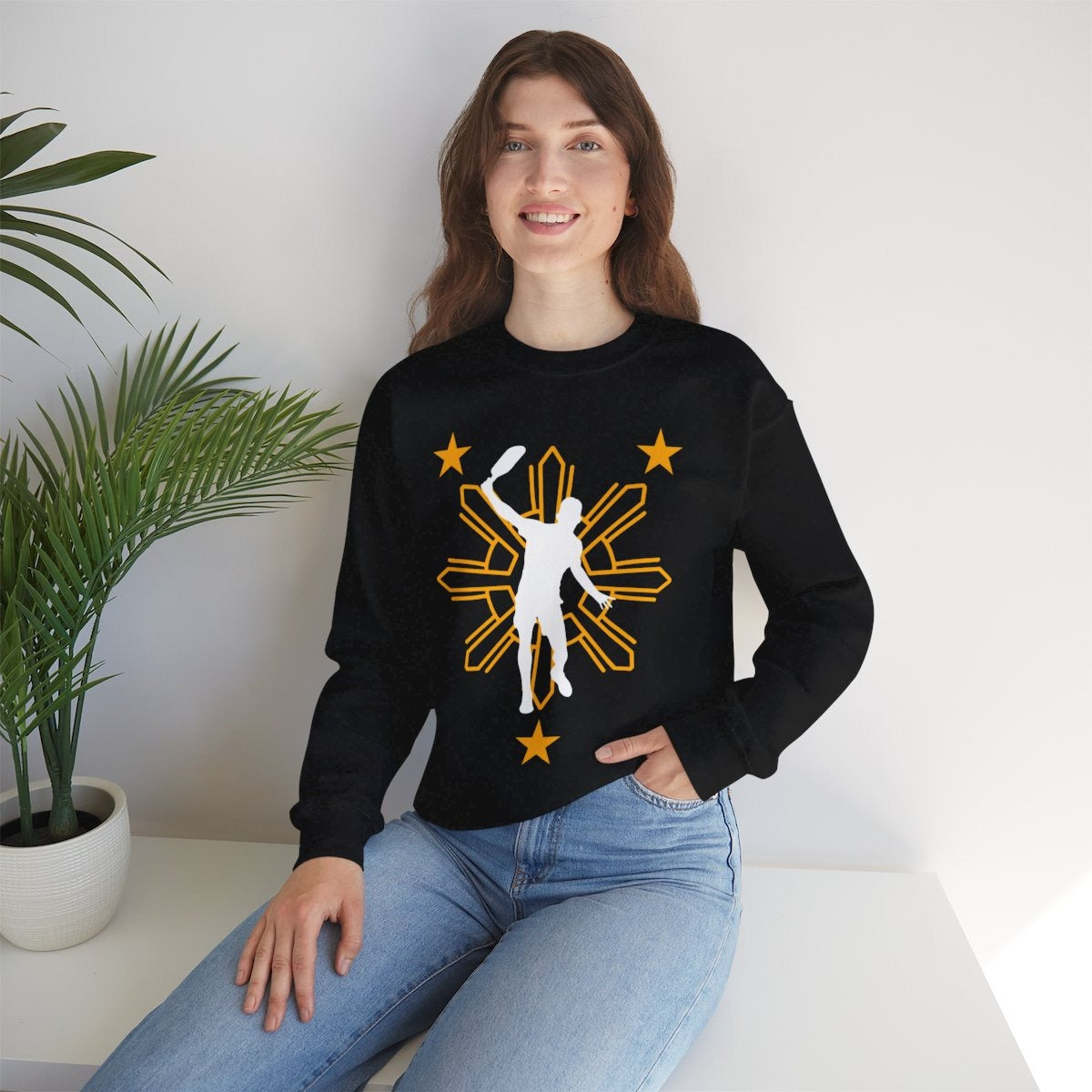 TEAM PILIPINAS PICKLEBALL 4 - Pickleball (Sweatshirt)