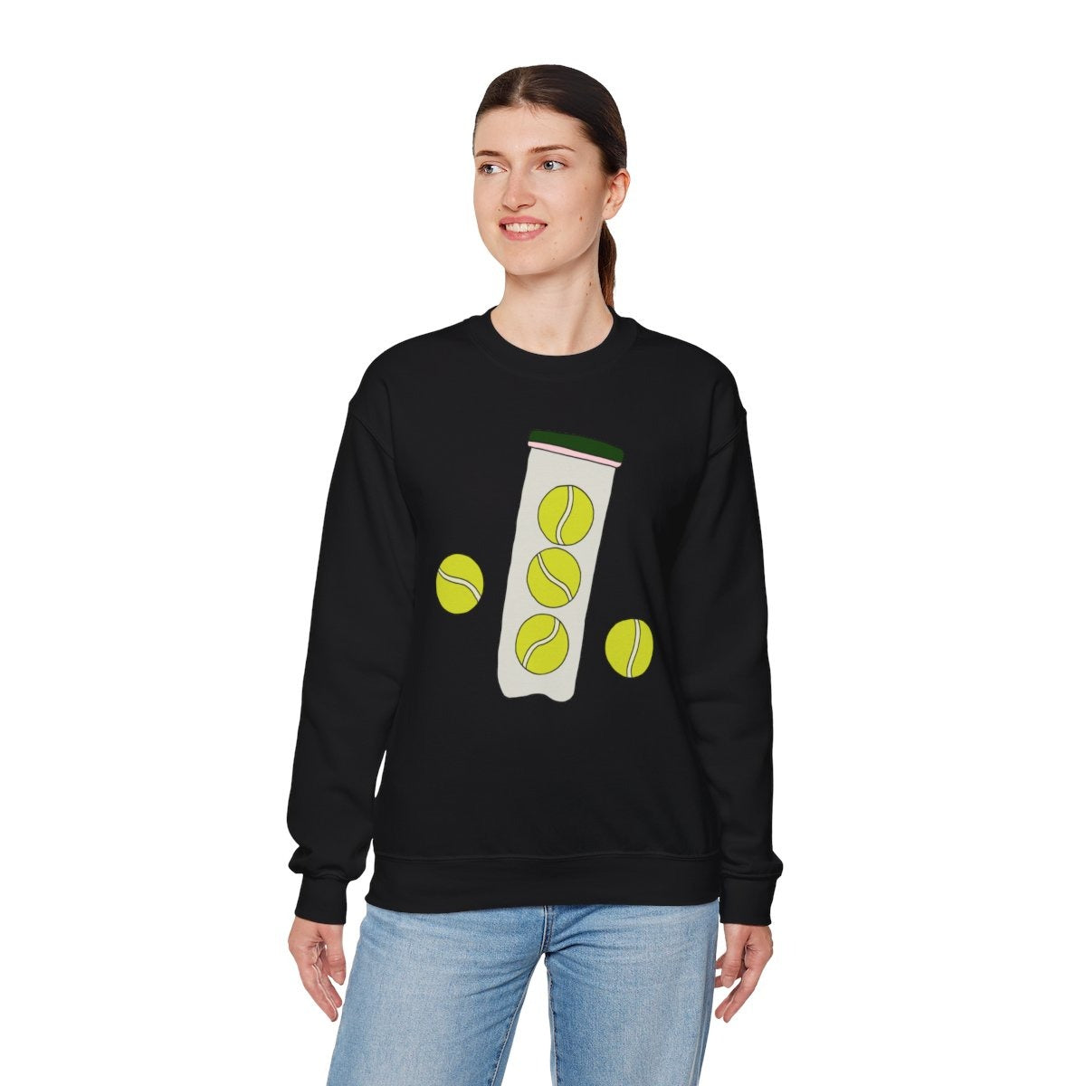 DIRTBALLER - Tennis Sweatshirt