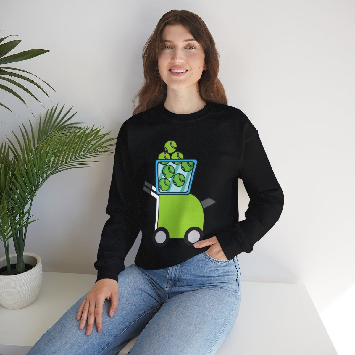 BALL MACHINE - Tennis Sweatshirt