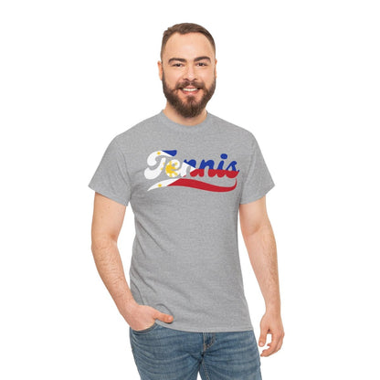 TENNIS PILIPINAS - Tennis (Basic Tee)
