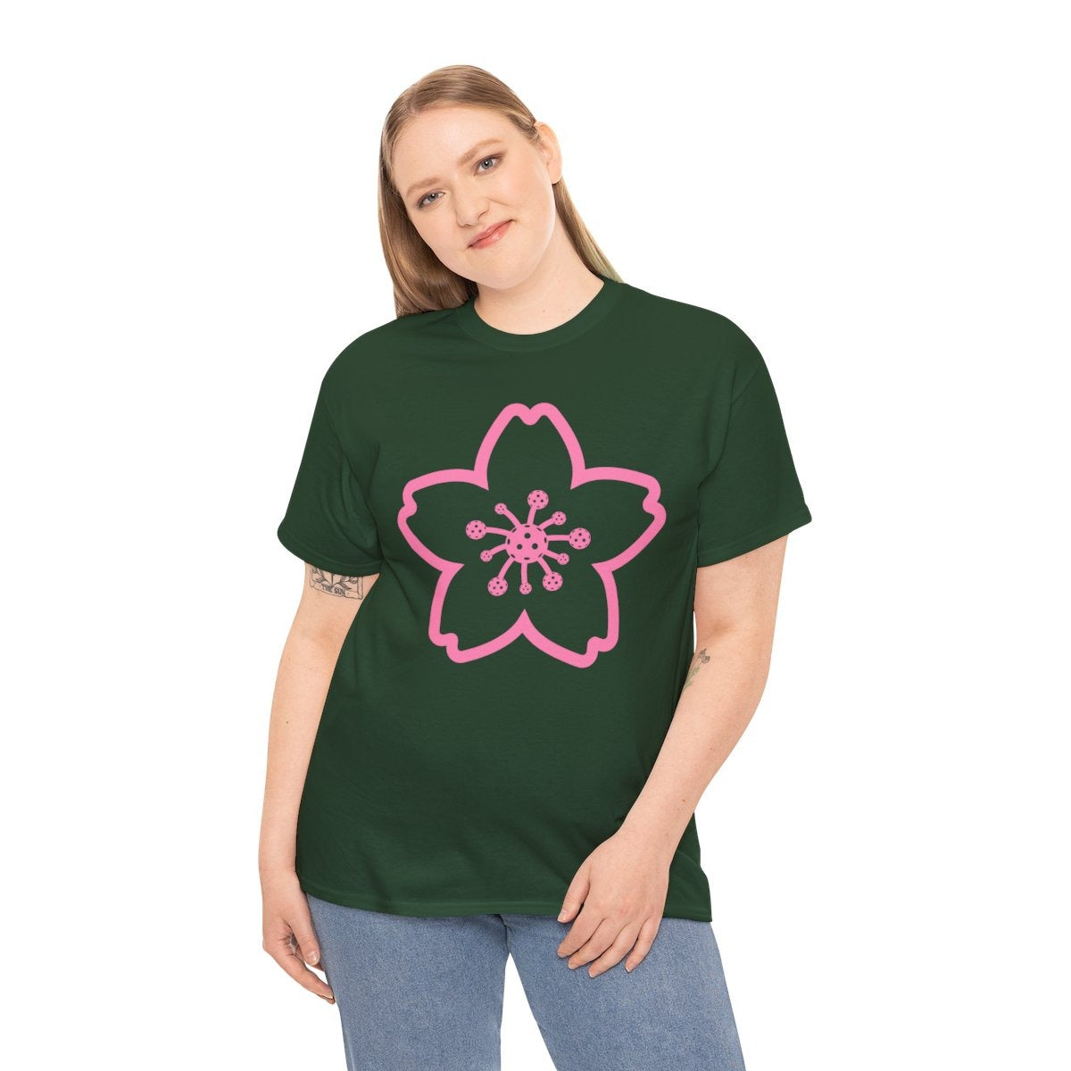 CHERRY BLOSSOM PICKLEBALL - Pickleball (Basic Tee)
