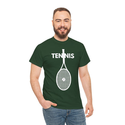 COURT BOUND - Tennis (Basic Tee)