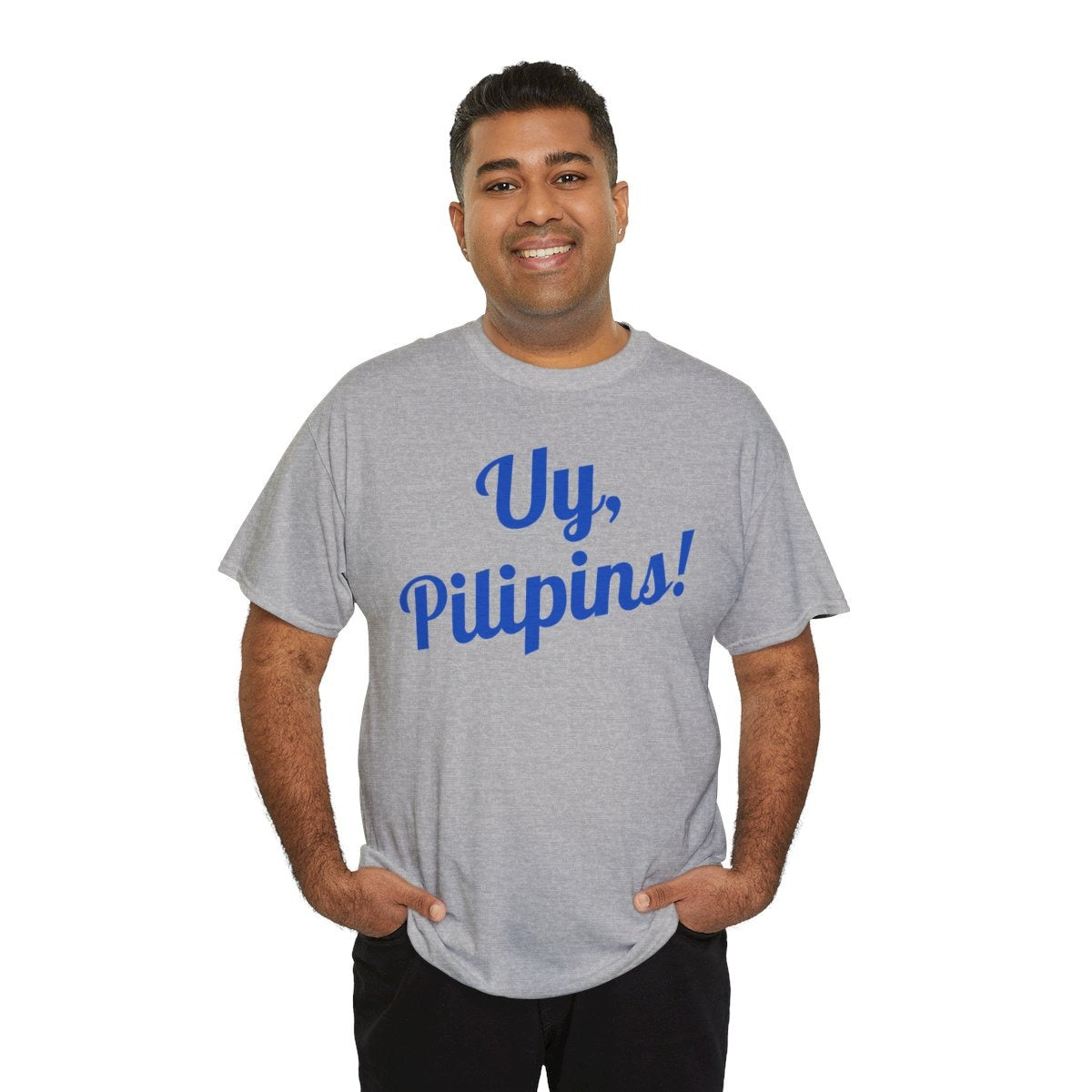 UY, PILIPINS! - Tennis & Pickleball (Basic Tee)