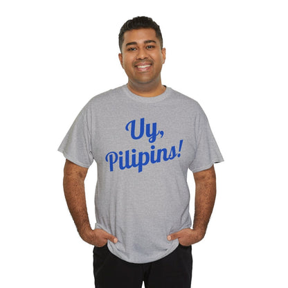 UY, PILIPINS! - Tennis & Pickleball (Basic Tee)