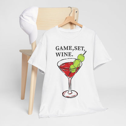 GAME, SET, WINE - Tennis (Dri Fit)
