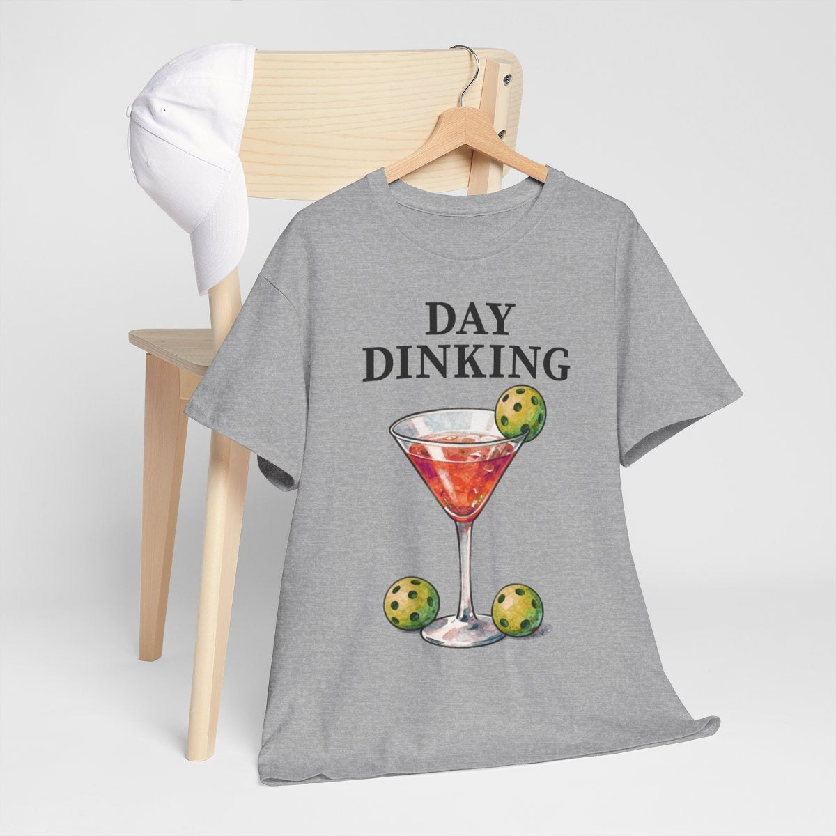 DAY DINKING - Pickleball (Basic Tee)