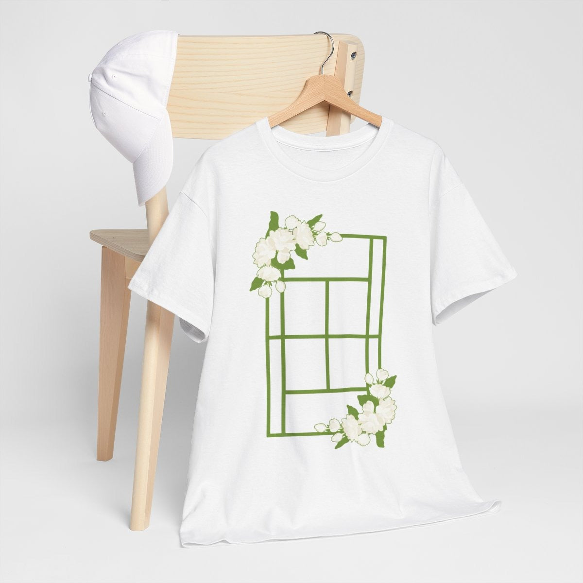 SAMPAGUITA 6 - Tennis (Basic Tee)