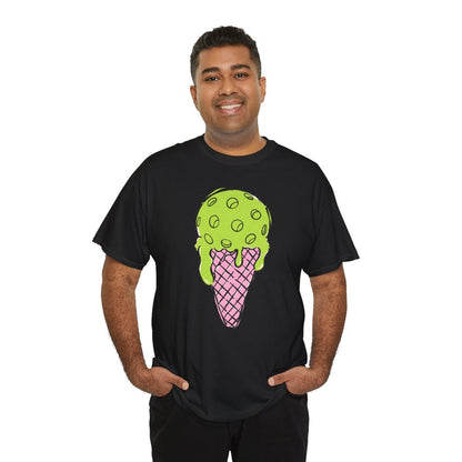 PICKLE SCOOP - Pickleball (Basic Tee)