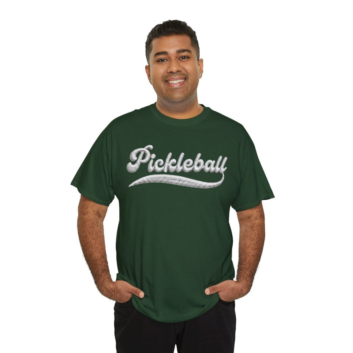 PICKLEBALL PATCH LOOK - Pickleball (Basic Tee)