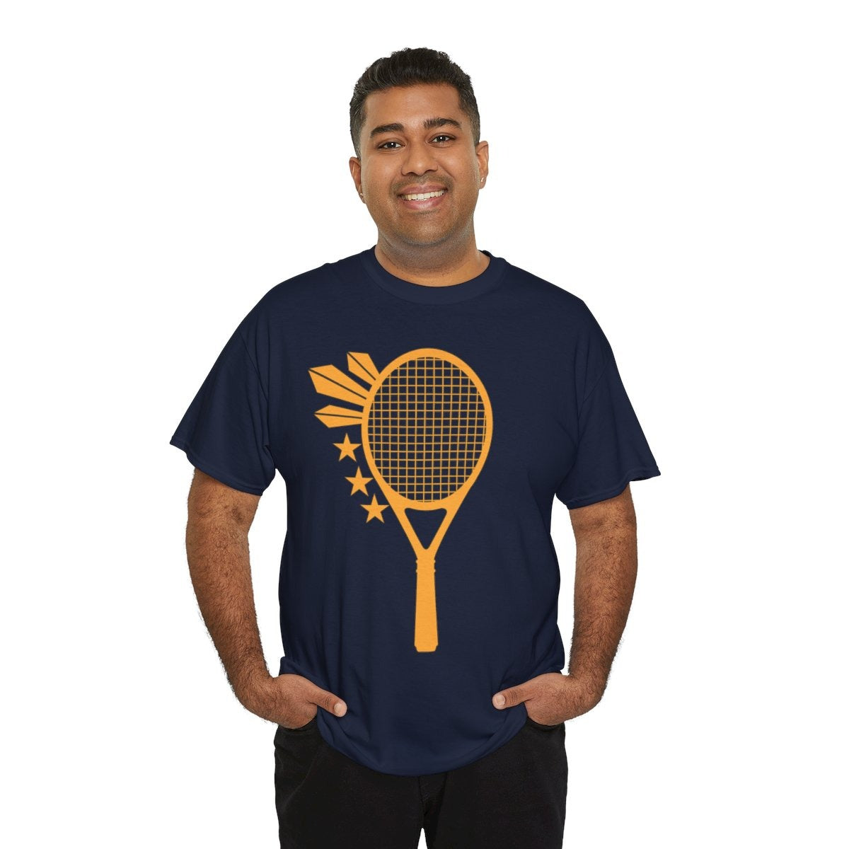 3 STARS & SUN - Tennis (Basic Tee)