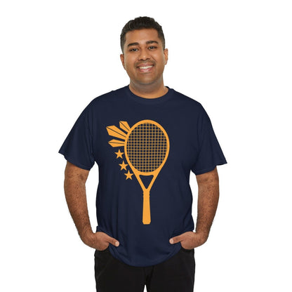 3 STARS & SUN - Tennis (Basic Tee)