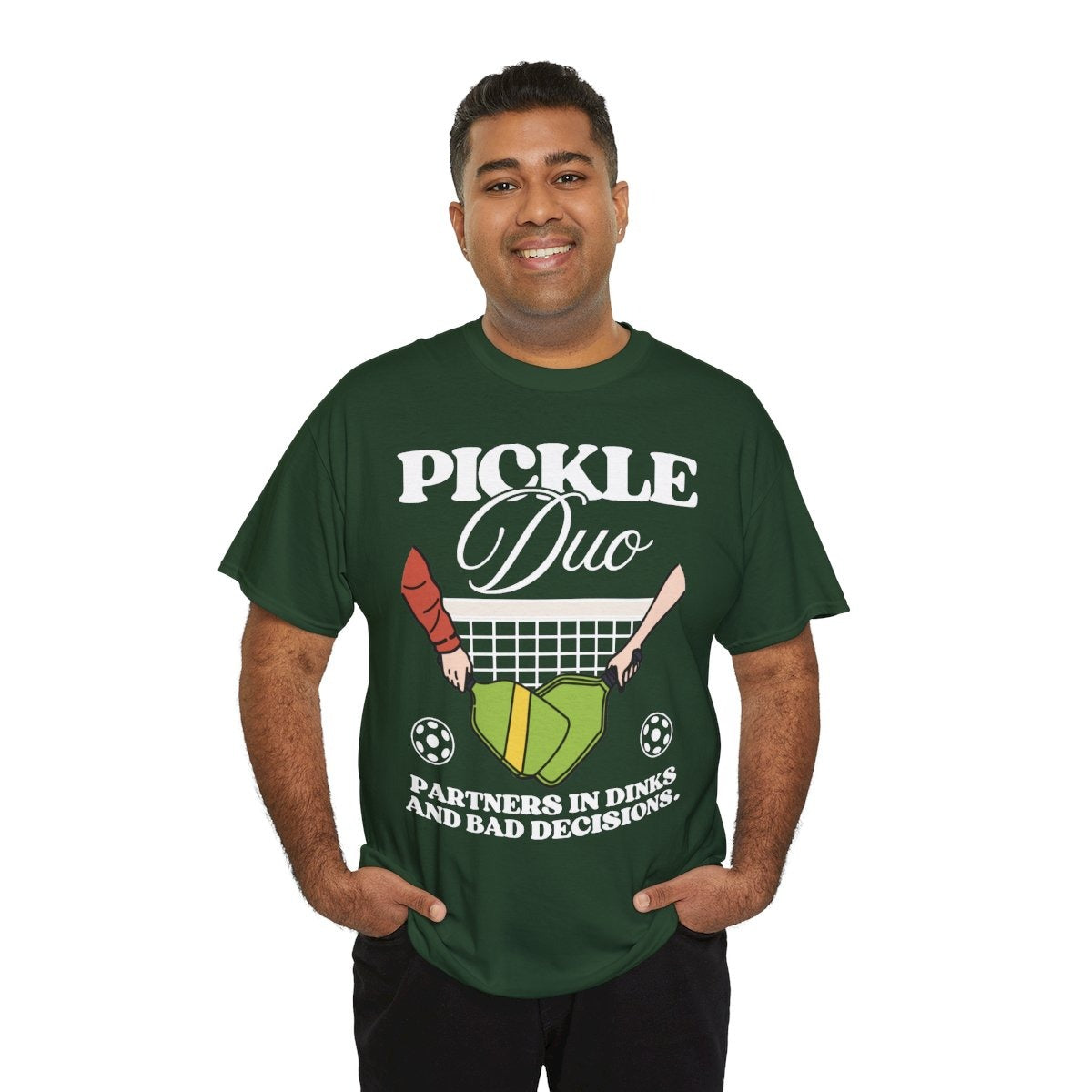 PICKLE DUO - Pickleball (Basic Tee)