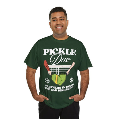 PICKLE DUO - Pickleball (Basic Tee)
