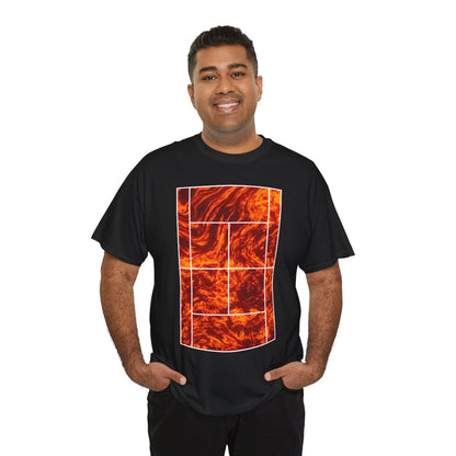 TENNIS LAVA - Tennis (Basic Tee)