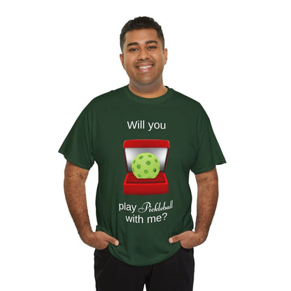 WILL YOU? - Pickleball (Basic Tee)