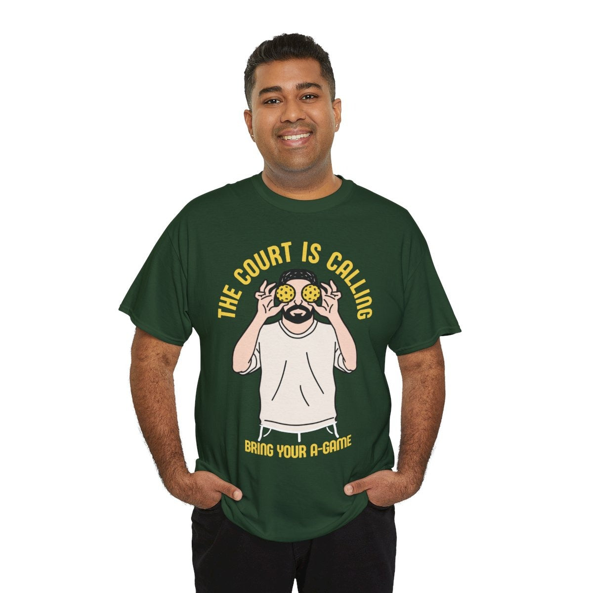 A-GAME - Pickleball (Basic Tee)