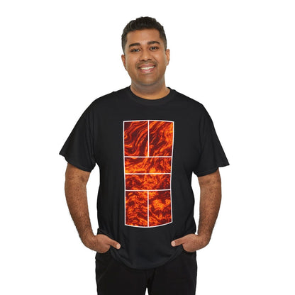 PICKLEBALL LAVA - Pickleball (Basic Tee)