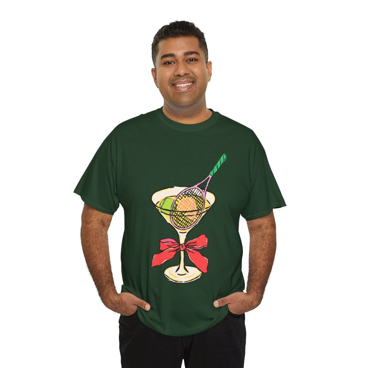 TOPSPIN TEQUILA - Tennis (Basic Tee)