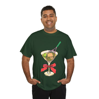TOPSPIN TEQUILA - Tennis (Basic Tee)