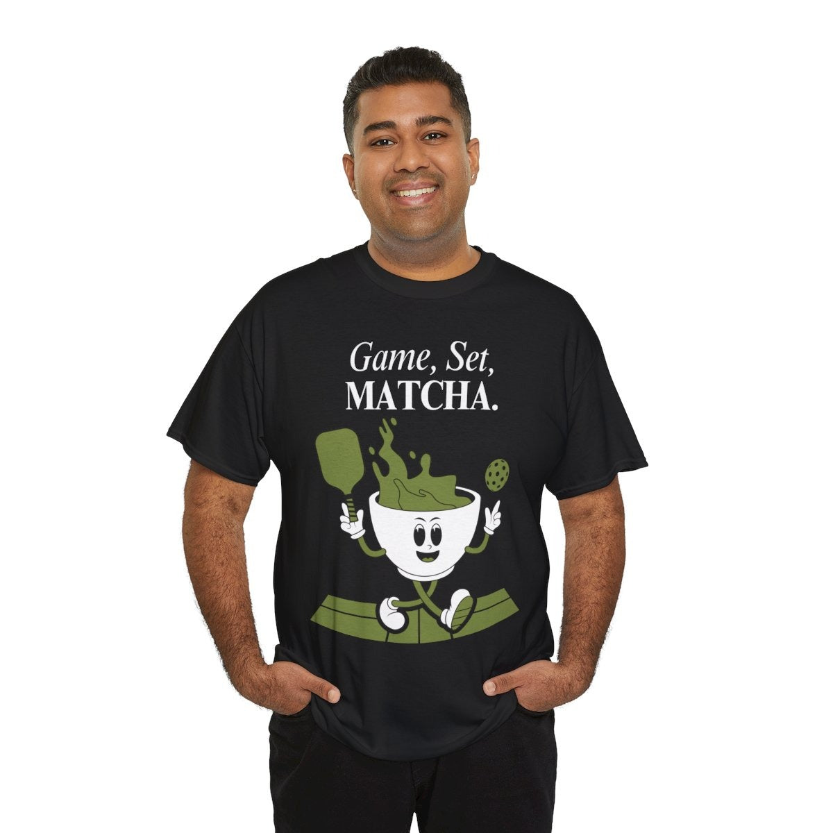 GAME, SET, MATCHA - Pickleball (Basic Tee)