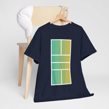 PICKLEBALL COURT 8 - Pickleball (Basic Tee)