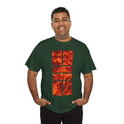 PICKLEBALL LAVA - Pickleball (Basic Tee)