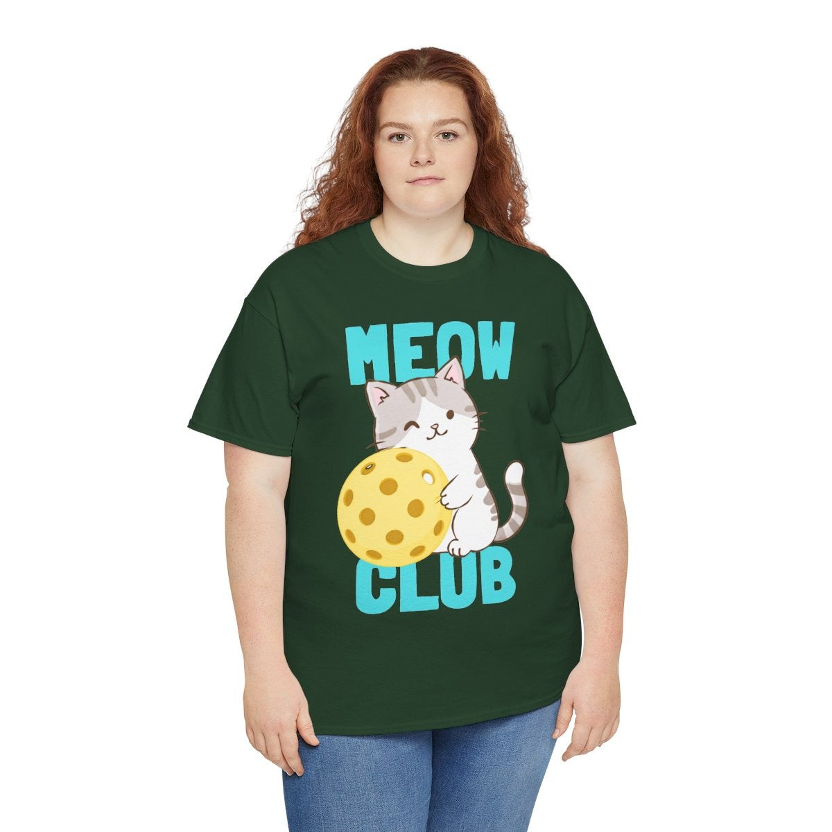 MEOW CLUB - Pickleball (Basic Tee)
