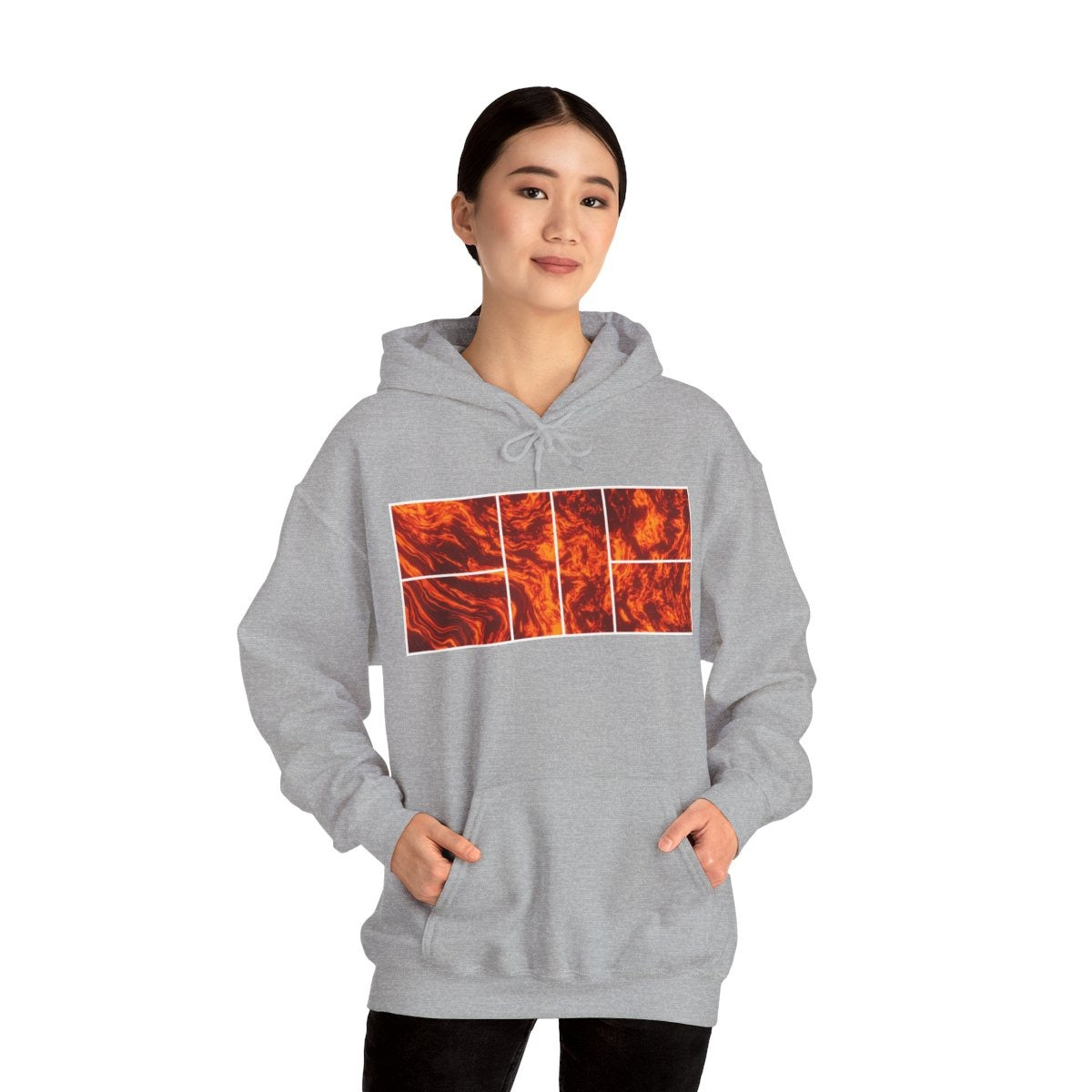 PICKLEBALL LAVA - Pickleball (Hoodie)