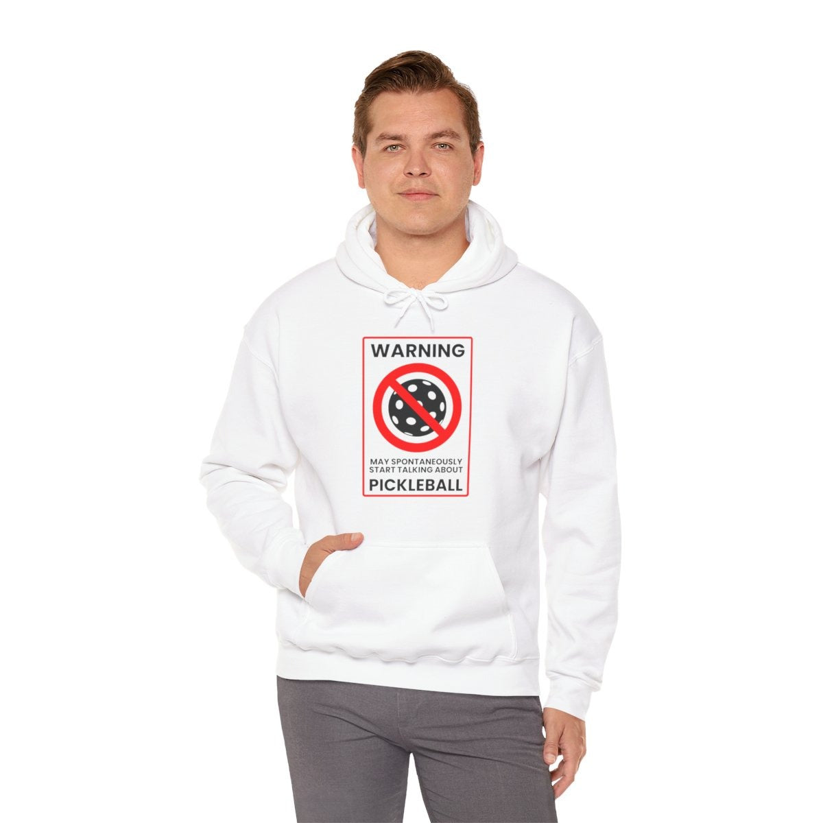 WARNING PICKLEBALL - Pickleball (Hoodie)