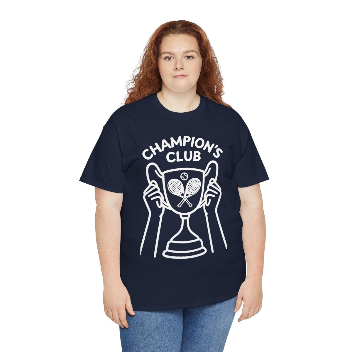 CHAMPION'S CLUB - Tennis (Basic Tee)