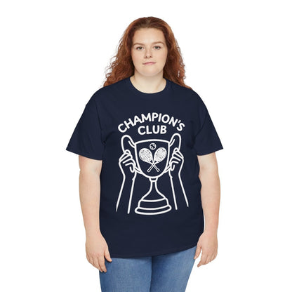 CHAMPION'S CLUB - Tennis (Basic Tee)