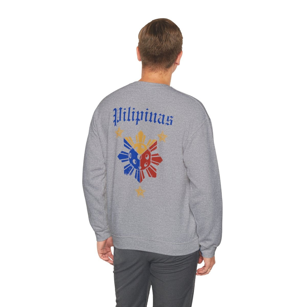 TEAM PILIPINAS PICKLEBALL 8 - Pickleball (Sweatshirt)