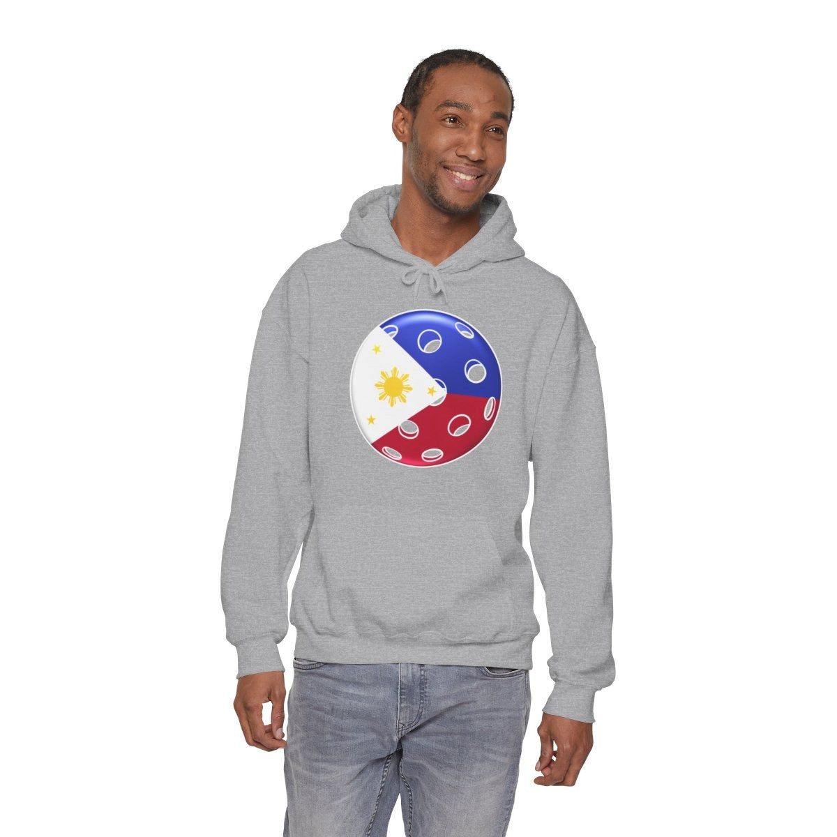 TEAM PILIPINAS PICKLEBALL 3 - Pickleball (Hoodie)