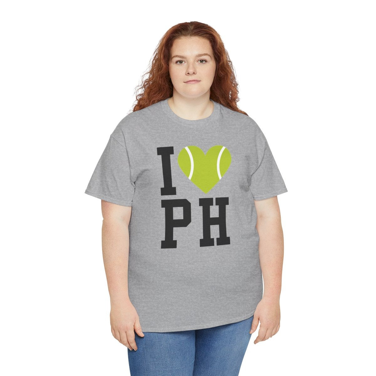 I HEART PH - Tennis (Basic Tee)