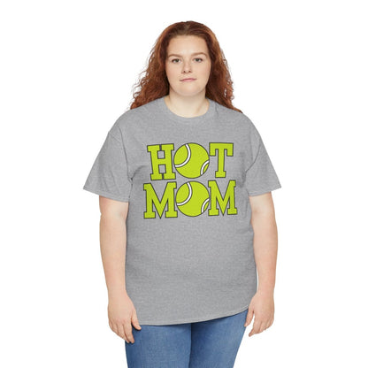 HOT MOM - Tennis (Basic Tee)