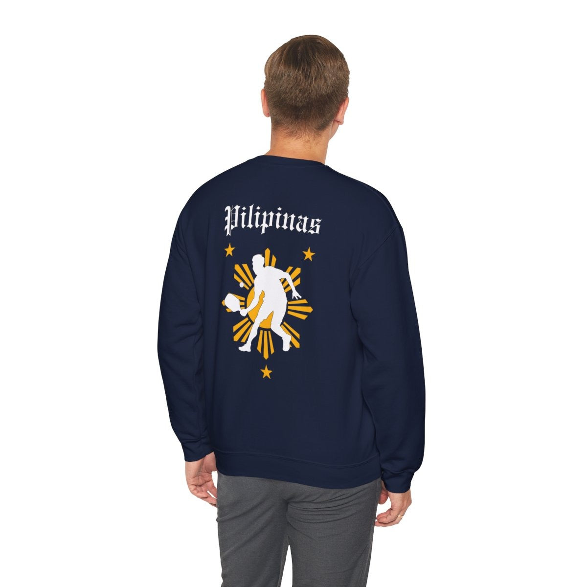 TEAM PILIPINAS PICKLEBALL 7 - Pickleball (Sweatshirt)