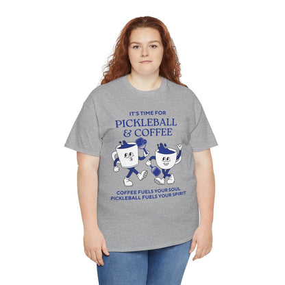 COFFEE & PICKLEBALL 3 - Pickleball (Basic Tee)