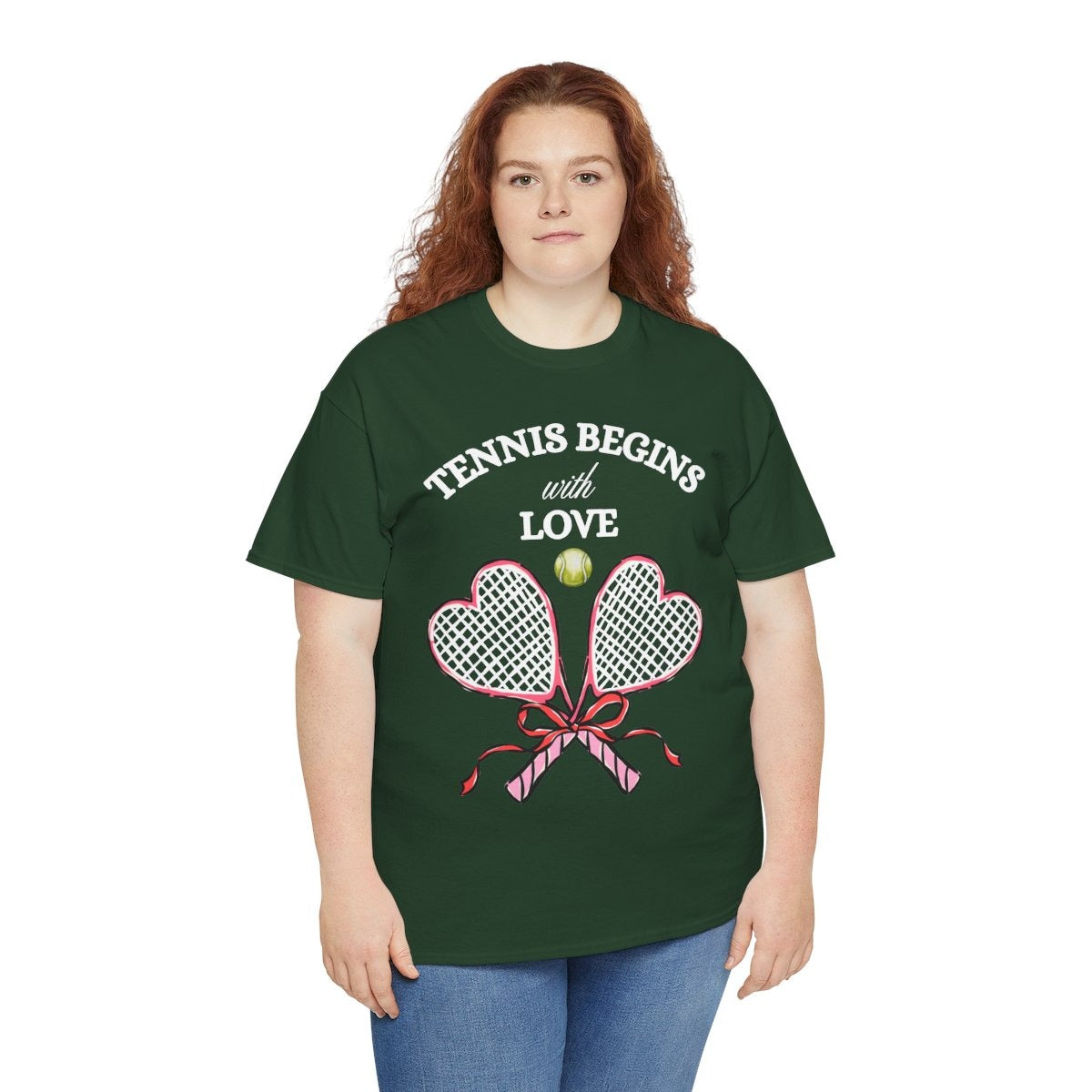 TENNIS LOVE - Tennis (Basic Tee)