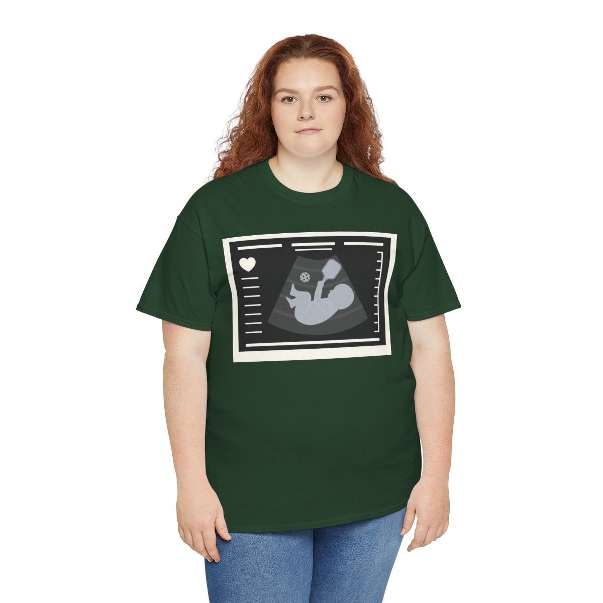 BORN TO DINK - Pickleball (Basic Tee)