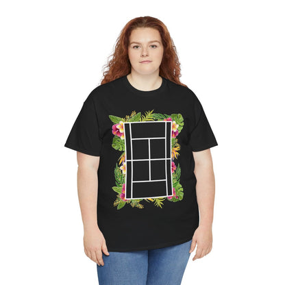 TENNIS TROPICAL - Tennis (Basic Tee)