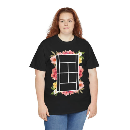 TENNIS FLORAL 1 - Tennis (Dri Fit)