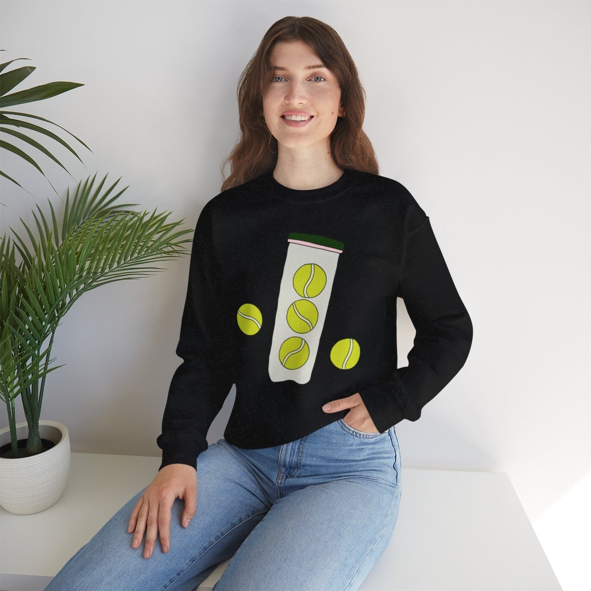 DIRTBALLER - Tennis Sweatshirt