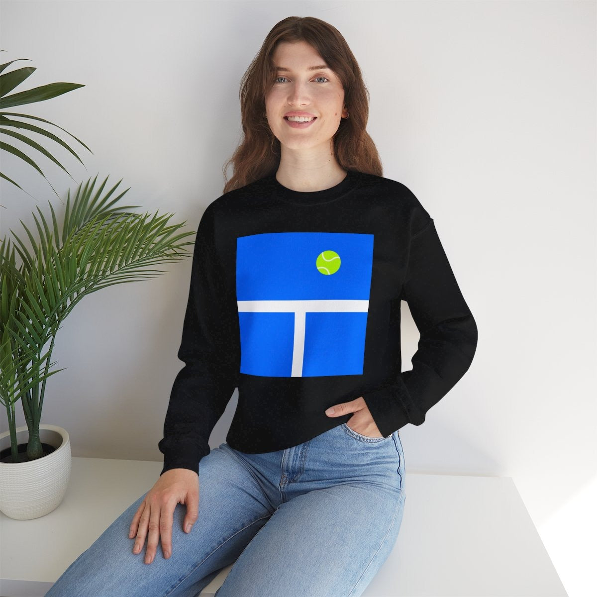 DOUBLE FAULT - Tennis (Sweatshirt)
