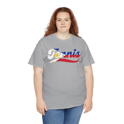 TENNIS PILIPINAS - Tennis (Basic Tee)