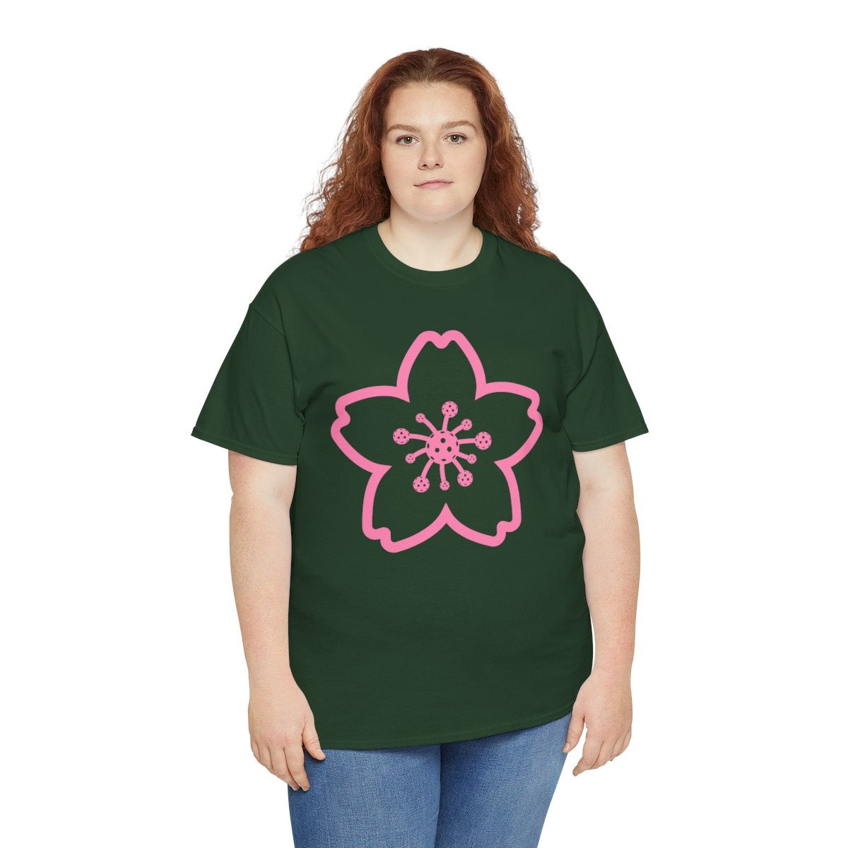 CHERRY BLOSSOM PICKLEBALL - Pickleball (Basic Tee)
