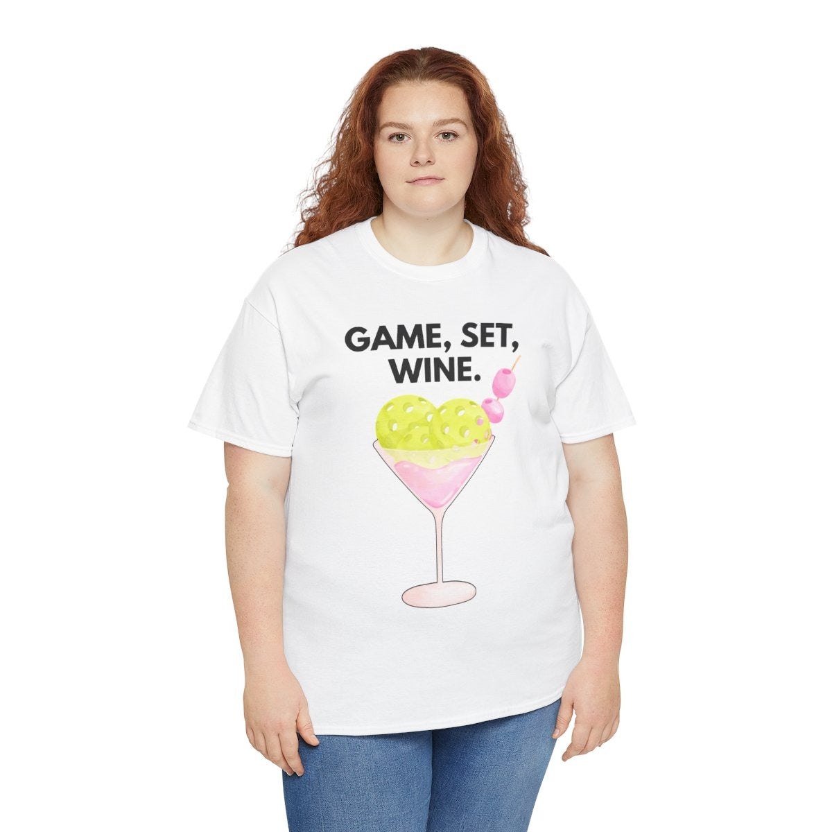 GAME SET WINE - Pickleball (Dri Fit)